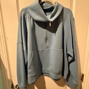 Blue Women's Hoodie